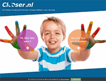 Tablet Screenshot of clooser.nl